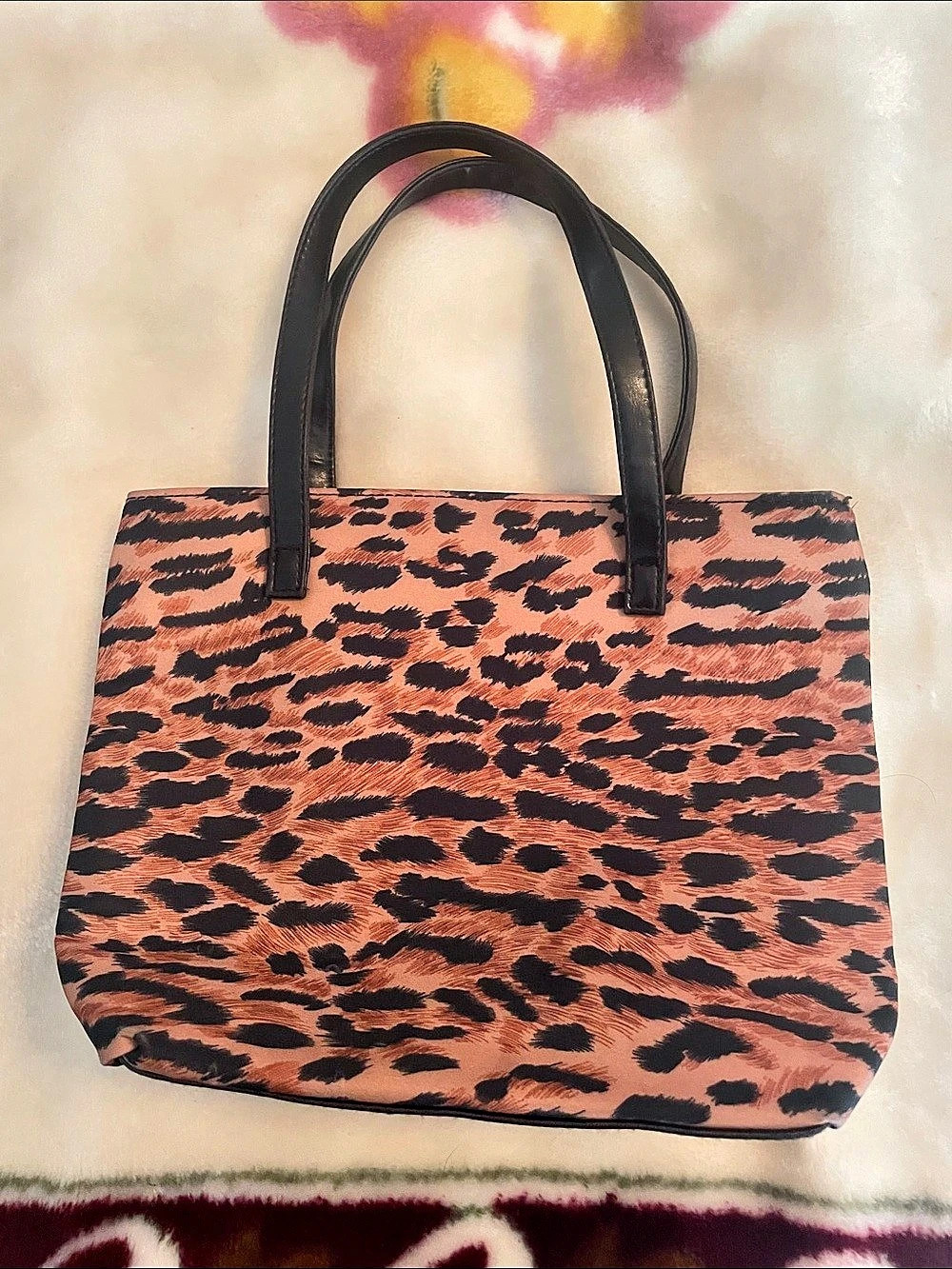 Estée Lauder Leopard Print Tote Bag